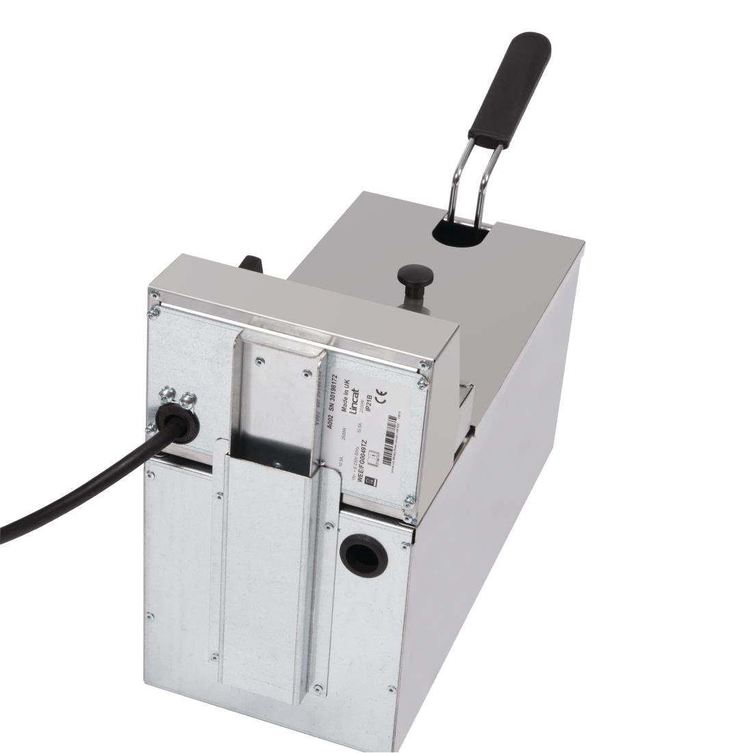 Lincat enkele friteuse 2,5L LSF - Afbeelding 7