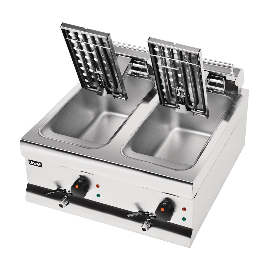 Lincat Silverlink 600 dubbele friteuse DF66 - Afbeelding 6