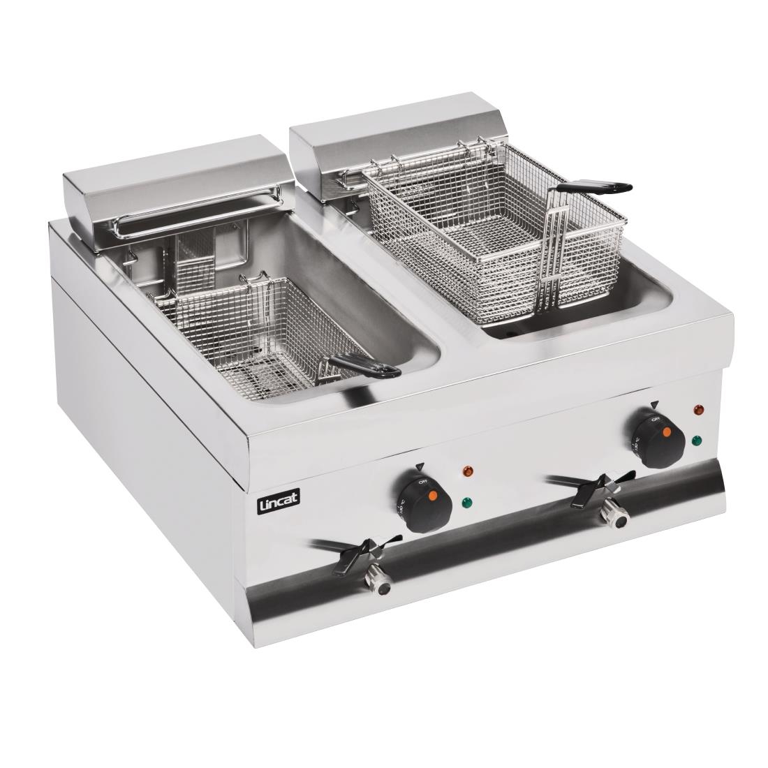 Lincat Silverlink 600 dubbele friteuse DF66 - Afbeelding 3