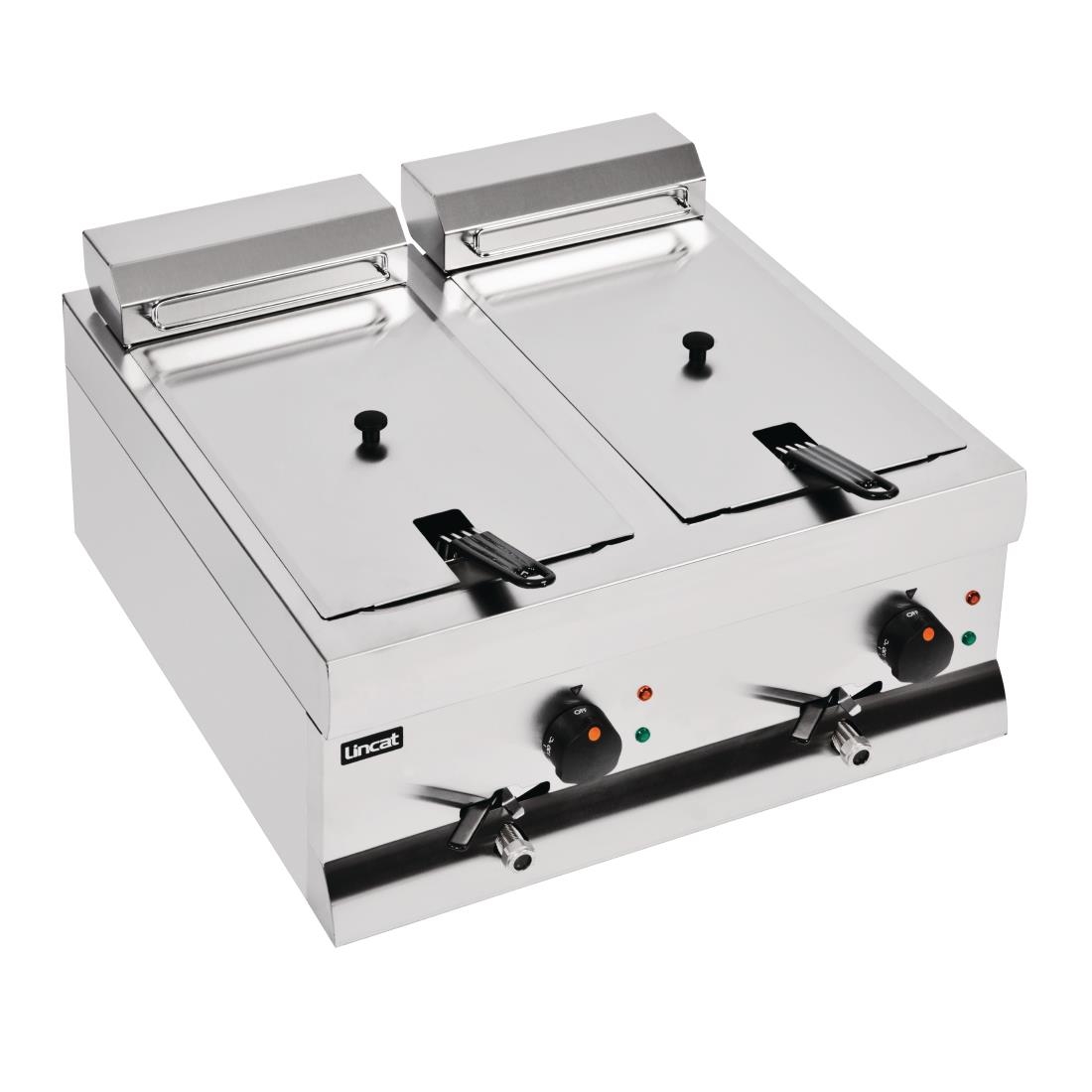 Lincat Silverlink 600 dubbele friteuse DF66 - Afbeelding 5