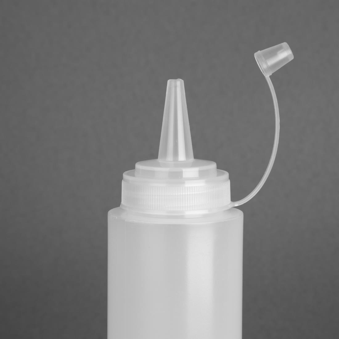 Vogue knijpfles transparant 227ml - Afbeelding 4