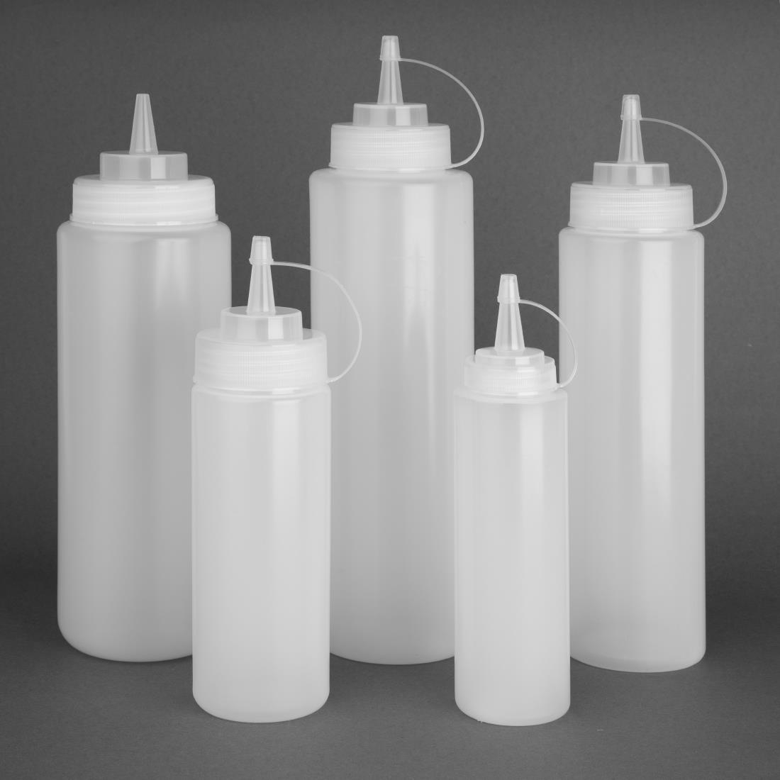 Vogue knijpfles transparant 227ml - Afbeelding 6