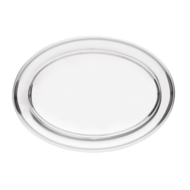 Olympia RVS Ovaal Dienblad 220mm