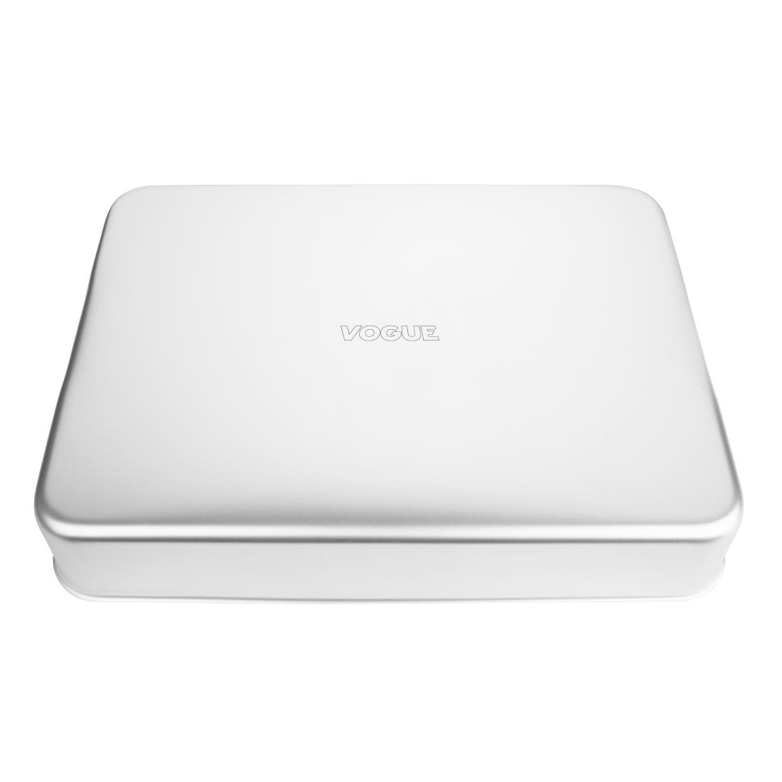 Vogue extra diepe aluminium braadslede 61cm - Afbeelding 5