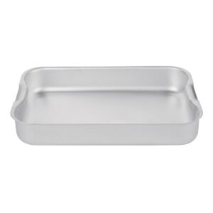 Vogue aluminium braadslede 32x21,5cm