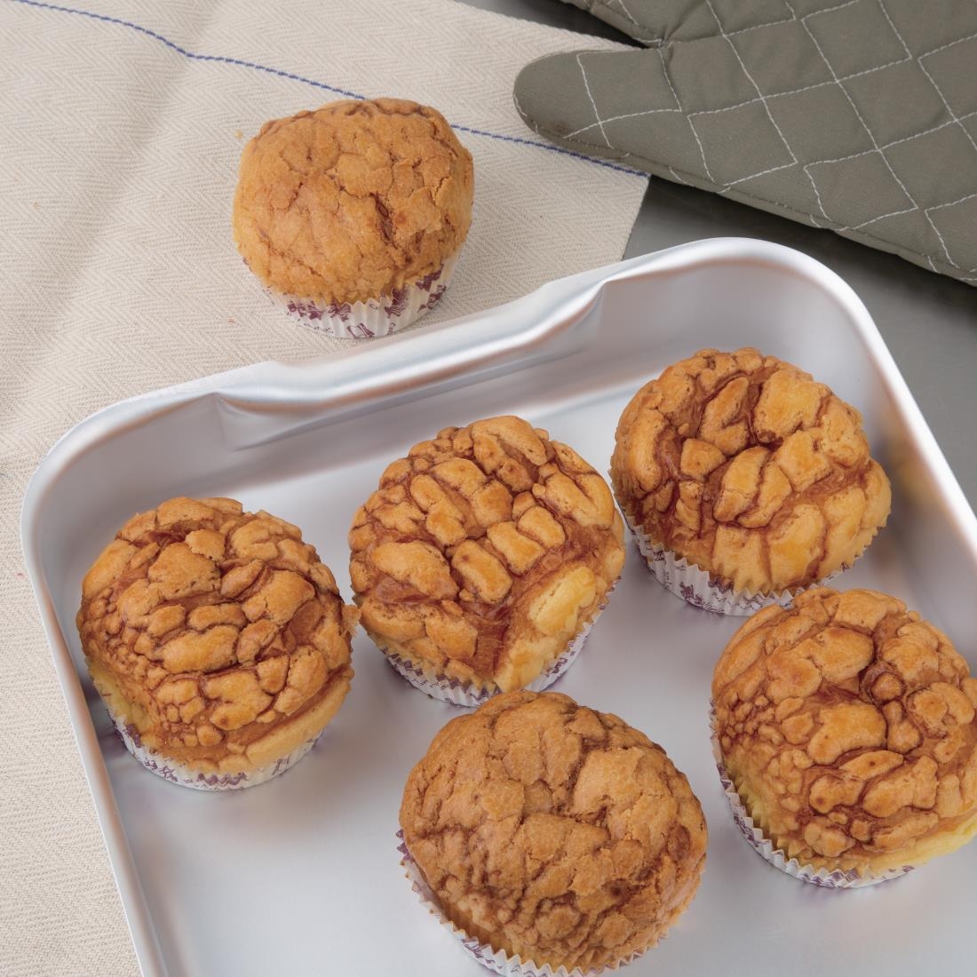 Vogue aluminium braadslede 42cm - Afbeelding 3