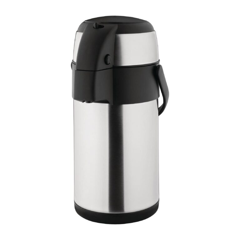Olympia RVS pomp thermoskan 2,5L