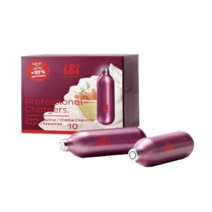 ISI slagroompatronen (10 stuks)