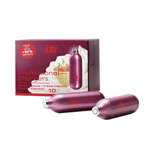 ISI slagroompatronen (10 stuks)