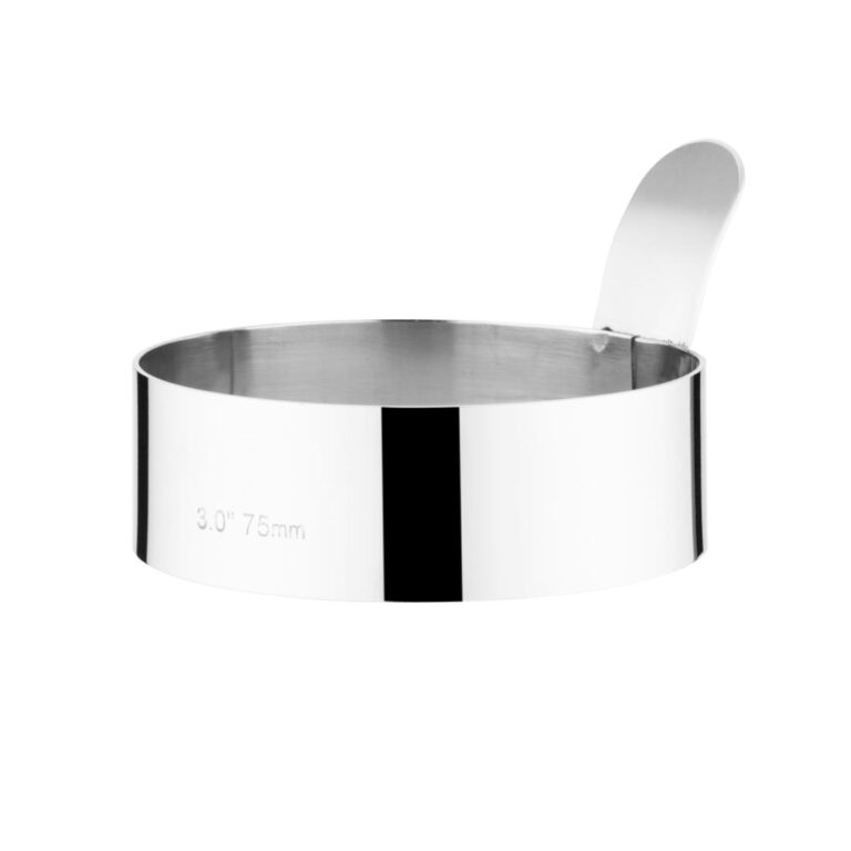Vogue RVS eierbakring