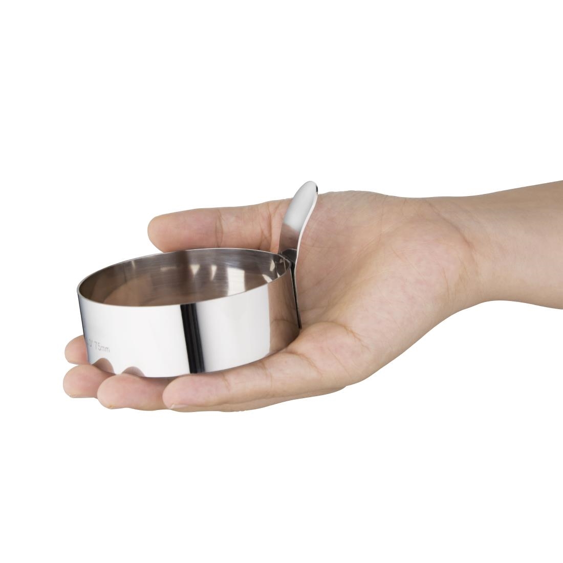 Vogue RVS eierbakring - Afbeelding 3