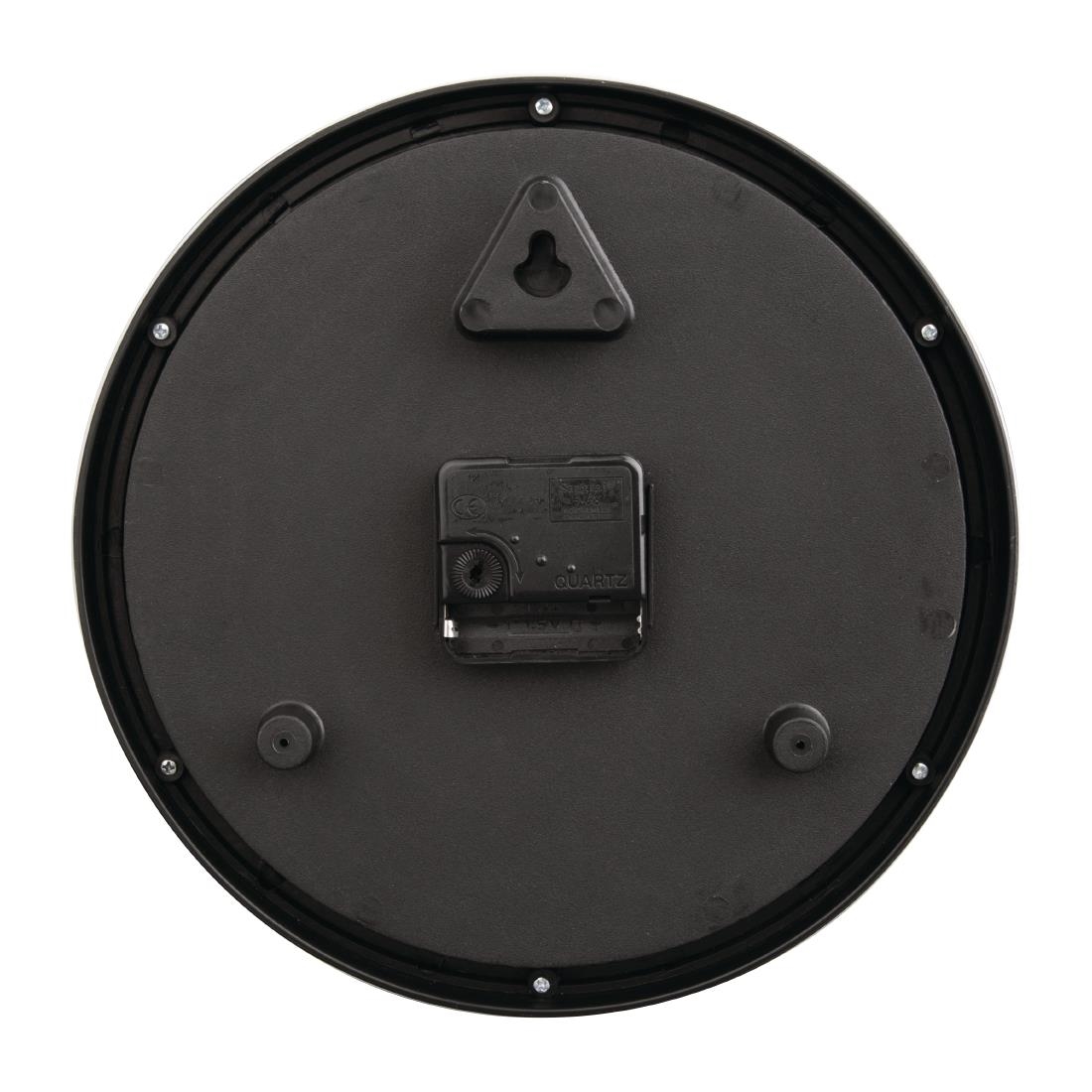 Vogue keukenklok 24cm wit - Afbeelding 4