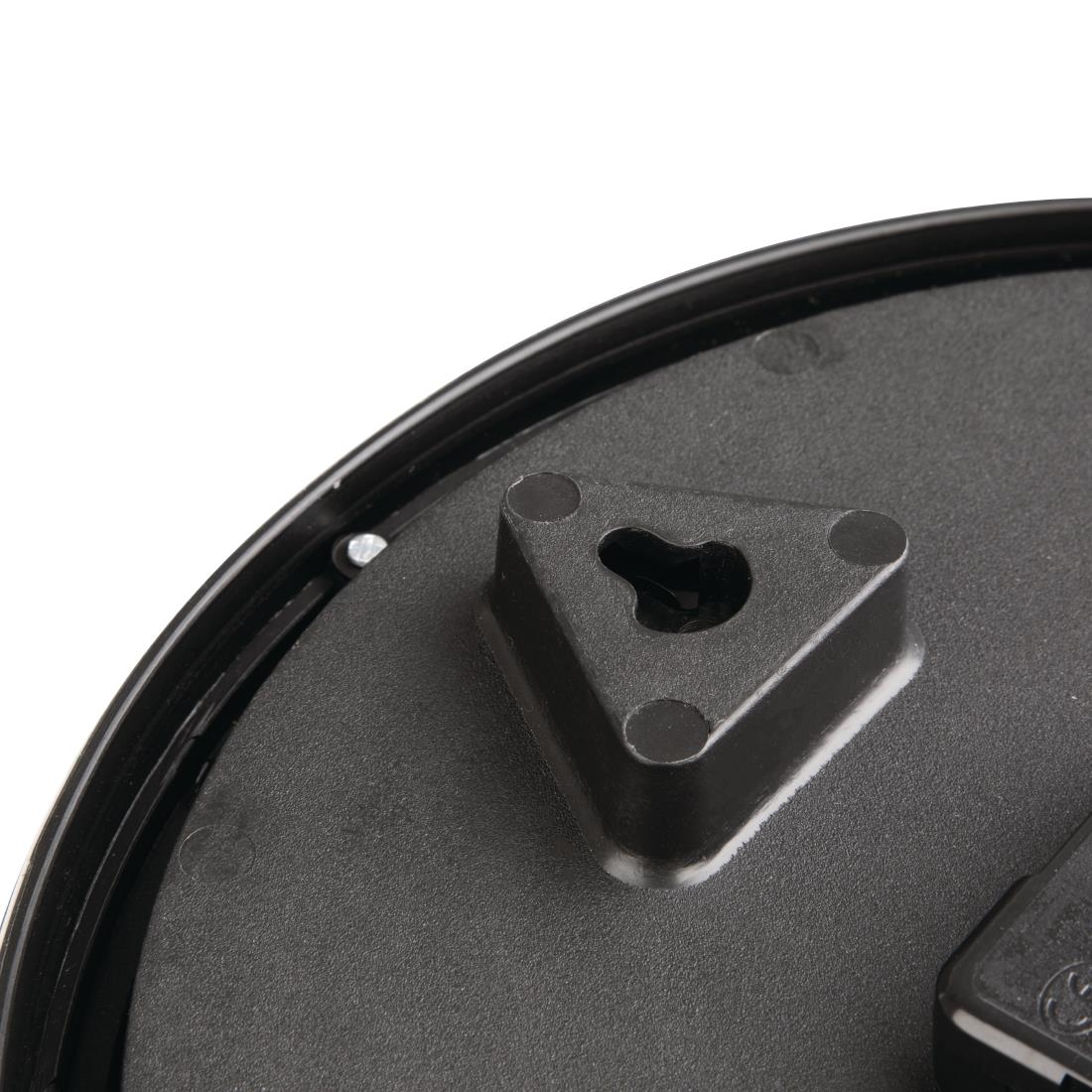 Vogue keukenklok 24cm wit - Afbeelding 6