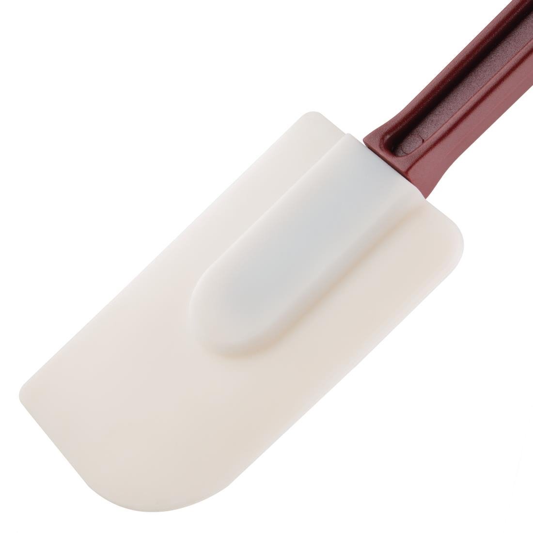 Vogue hittebestendige pannenlikker rood 35,5cm - Afbeelding 3