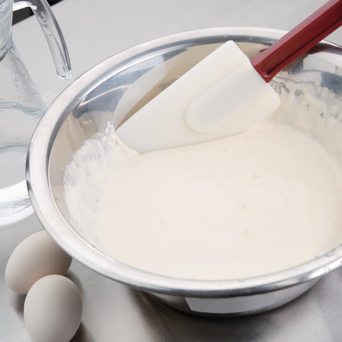 Vogue hittebestendige pannenlikker rood 40,5cm - Afbeelding 4