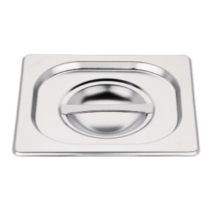 Vogue RVS deksel GN 1/6