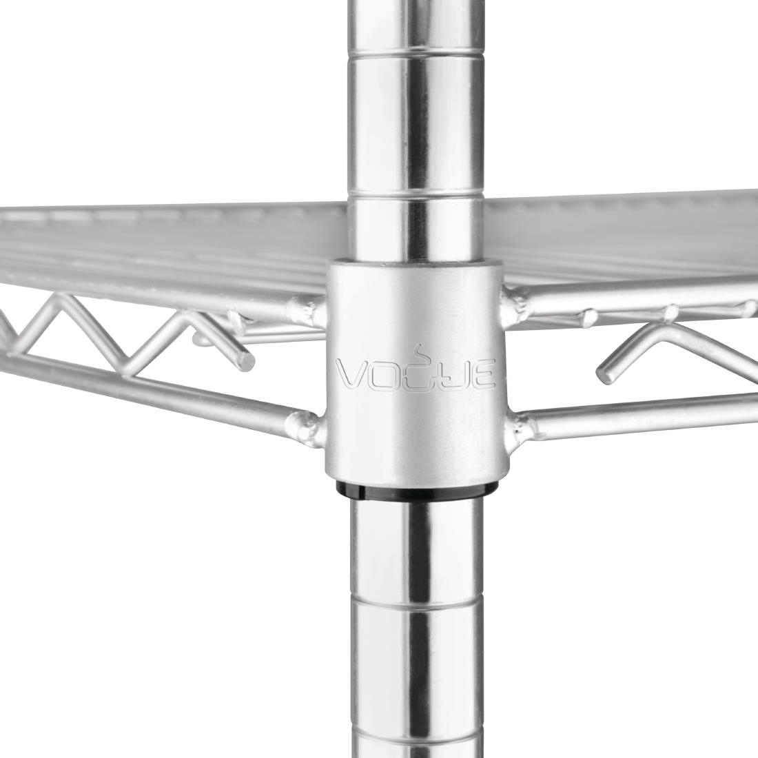 Vogue voorraadrek met 4 schappen 183x45,7cm - Afbeelding 4