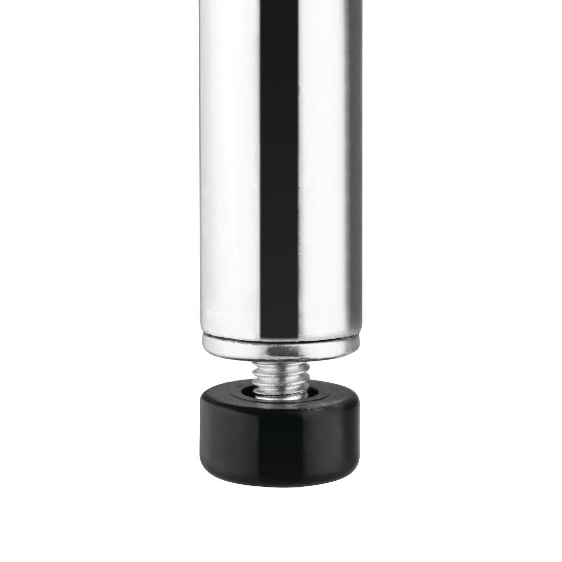 Vogue voorraadrek met 4 schappen 183x45,7cm - Afbeelding 5