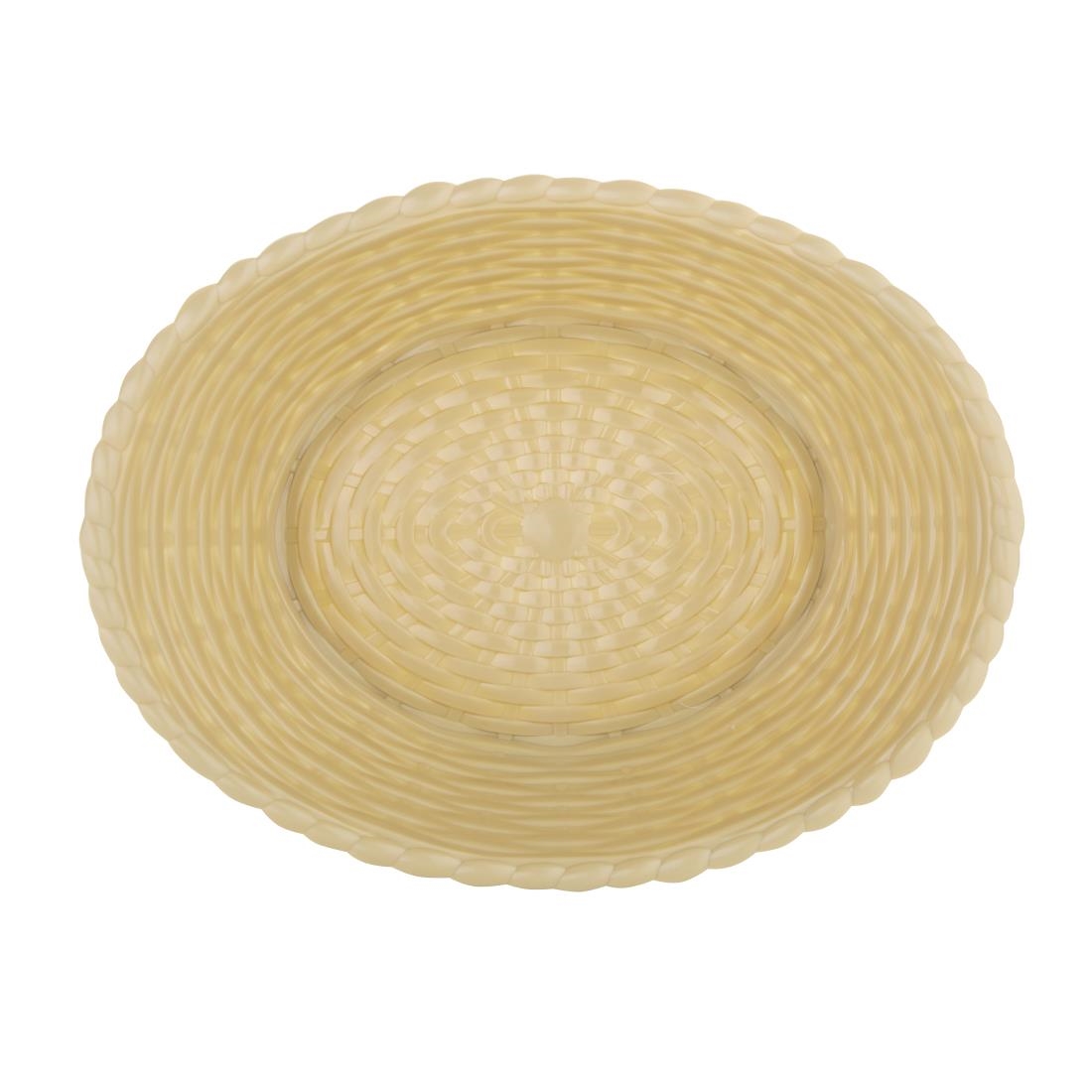 Olympia Kristallon polypropyleen tafelmandje 21,6x16cm - Afbeelding 3