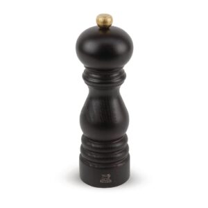 Peugeot zoutmolen donker hout 18cm