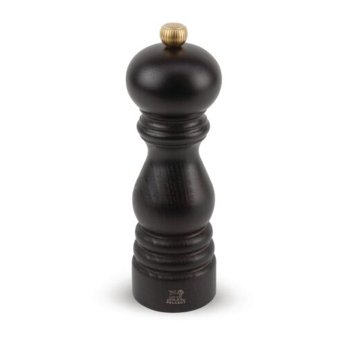 Peugeot zoutmolen donker hout 18cm