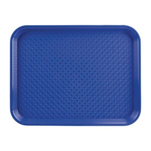 Olympia Kristallon polypropyleen dienblad blauw 305x415mm