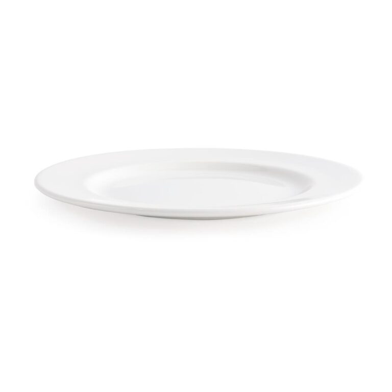 Churchill whiteware Classic borden 31cm wit (24 stuks)