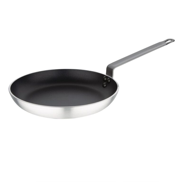 Vogue Teflon Platinum Plus anti-aanbak aluminium koekenpan 28cm