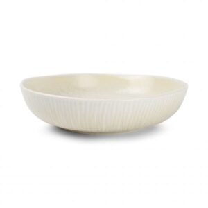 Diep bord 24xH5,5cm sand Arco