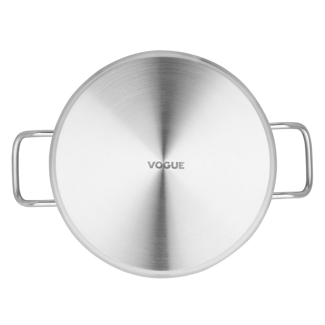 Vogue RVS inductie kookpan 28cm 7,5L - Afbeelding 5