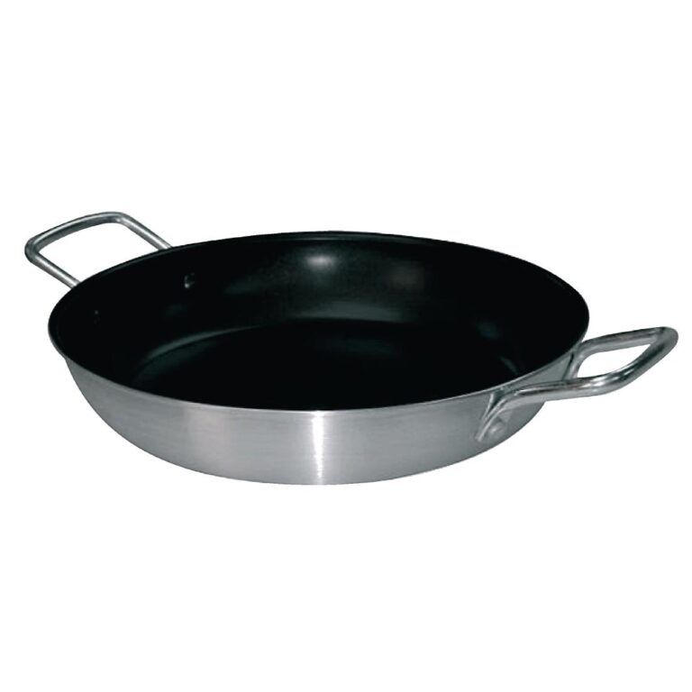 Vogue anti-aanbak aluminium paellapan 45cm