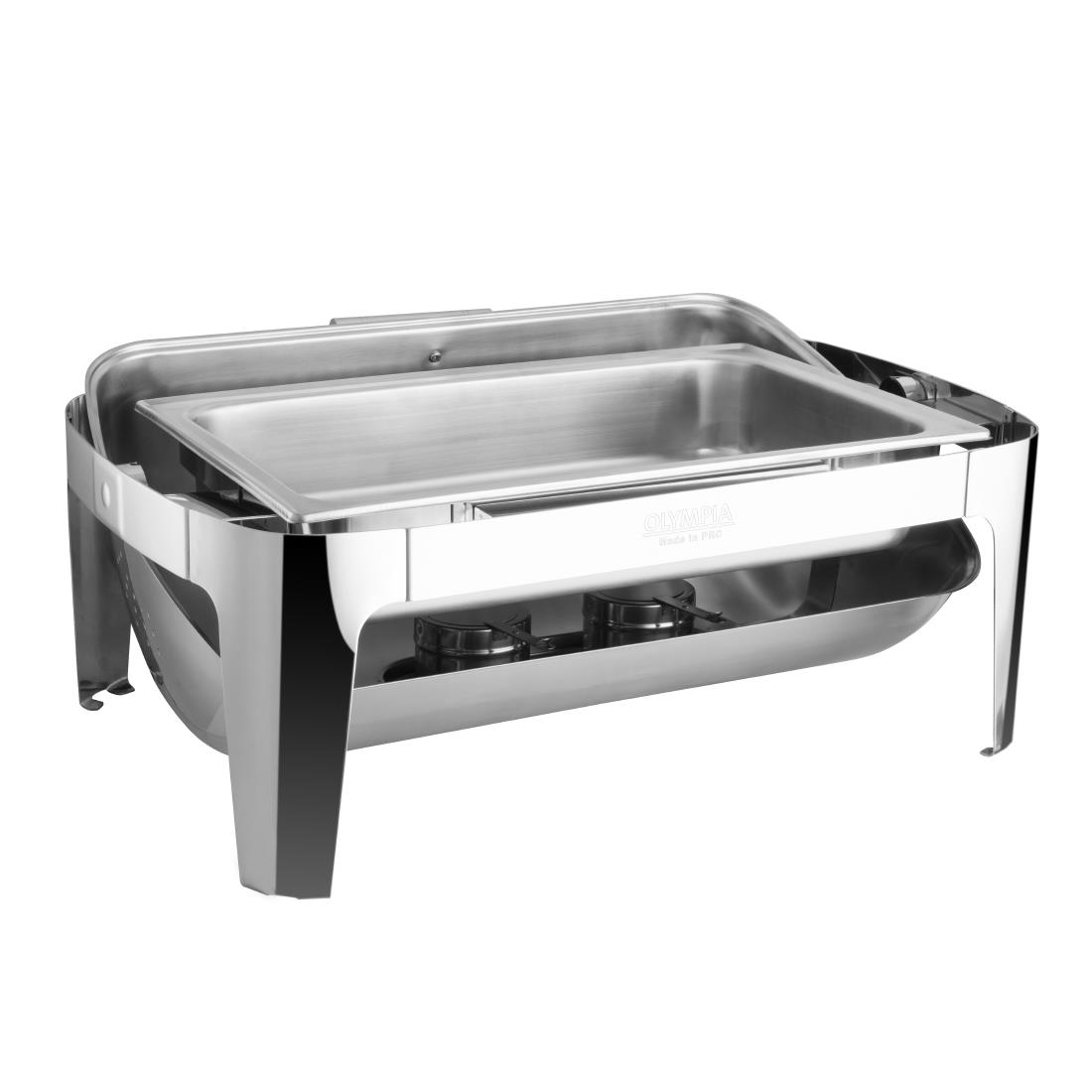Olympia Madrid rolltop chafing dish - Afbeelding 3