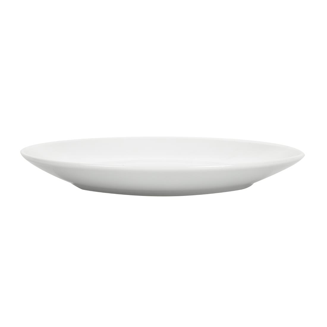 Olympia Whiteware coupeborden 20cm (12 stuks) - Afbeelding 3