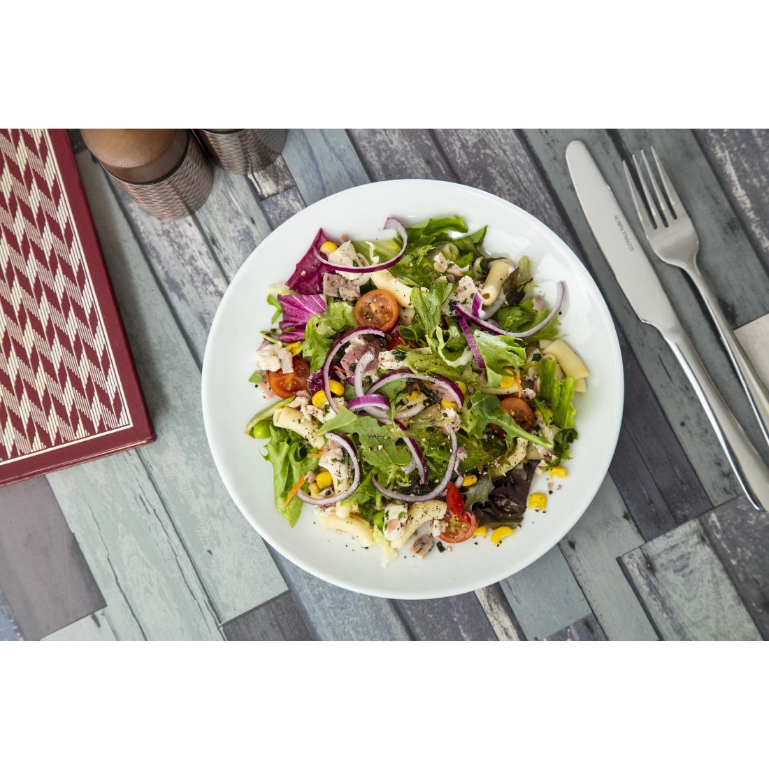 Olympia Whiteware coupeborden 23cm (12 stuks) - Afbeelding 8