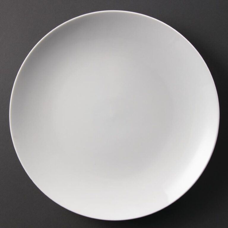 Olympia Whiteware coupeborden 31cm (6 stuks)