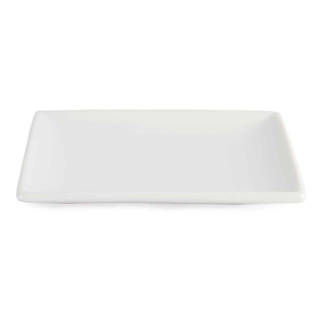 Olympia Whiteware vierkante borden 14cm (12 stuks) - Afbeelding 5