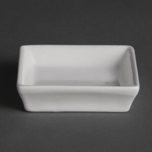 Olympia Whiteware amuseschaaltjes 8x8cm (12 stuks)
