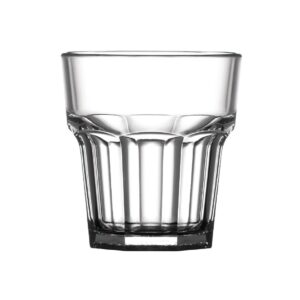 BBP American polycarbonaat whiskyglazen 25,5cl (36 stuks)