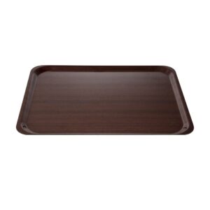 Cambro Capri gelamineerd dienblad mahonie 46x36cm