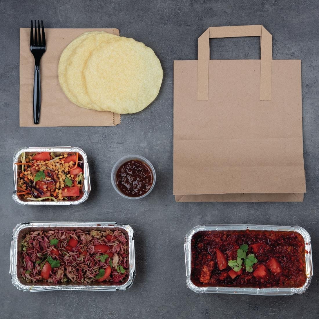 Fiesta Recylable kunststof magnetronbestendige bakjes 150 ml (100 stuks) - Afbeelding 7