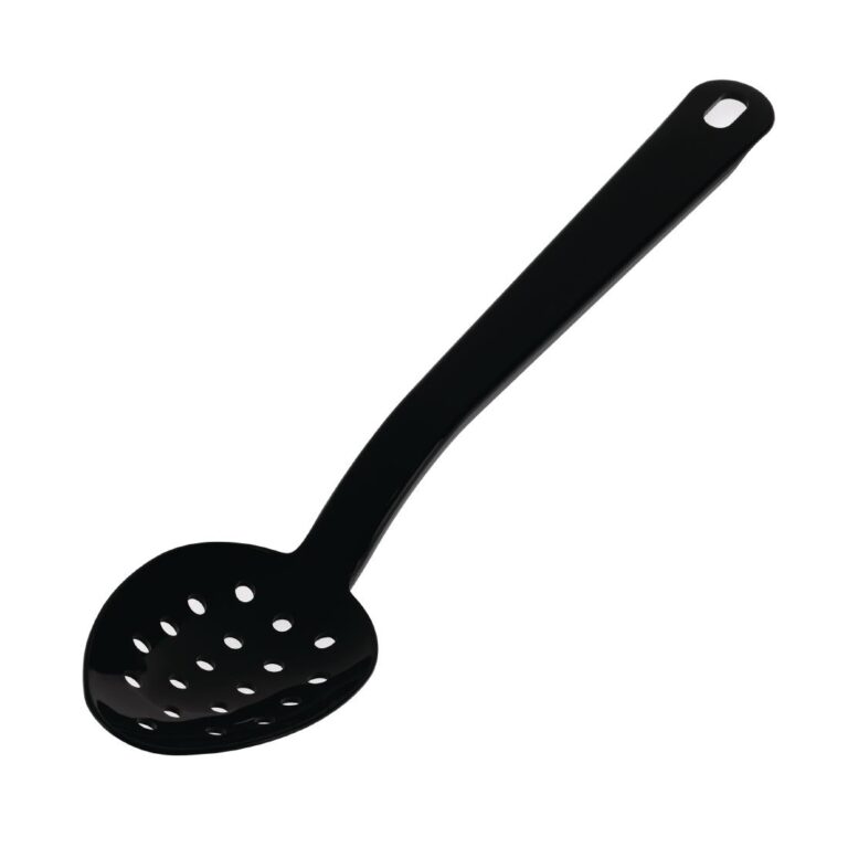 Matfer Bourgeat geperforeerde Exoglass serveerlepel 27cm