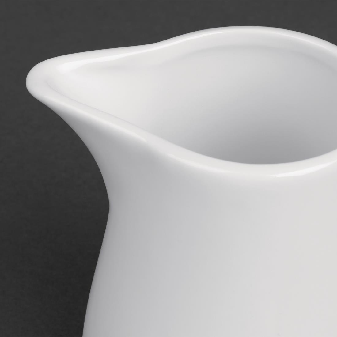 Olympia Whiteware melkkannetjes met handvat 21,2cl (6 stuks) - Afbeelding 4