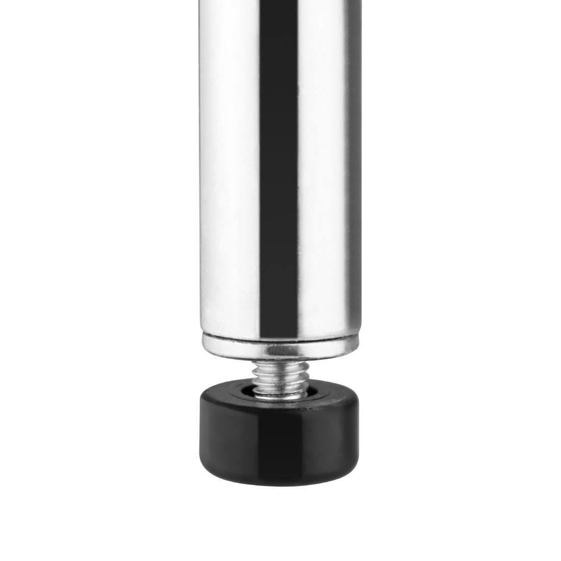 Vogue voorraadrek met 4 schappen 61x61cm - Afbeelding 5