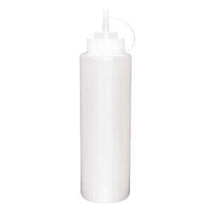 Vogue knijpfles/doseerfles transparant 340ml