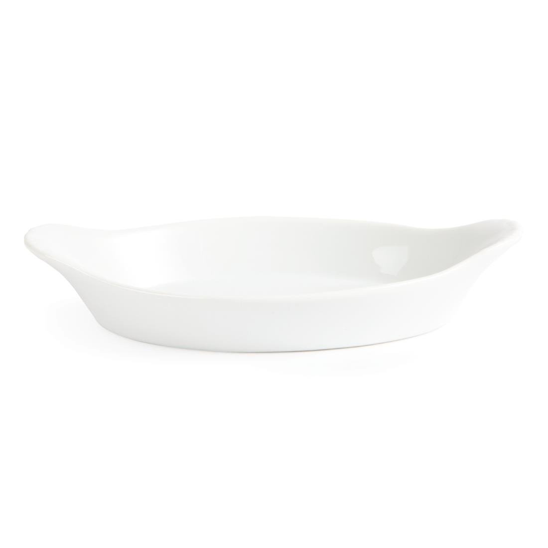 Olympia Whiteware ovale gratineerschalen 29x16,6cm (6 stuks) - Afbeelding 3