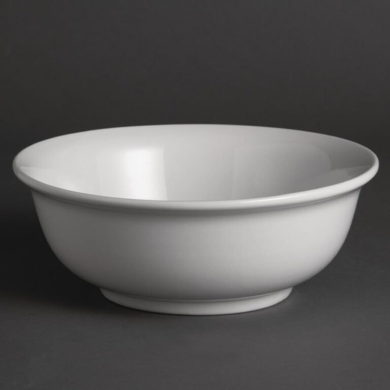 Olympia Whiteware saladeschaal 20cm (6 stuks)