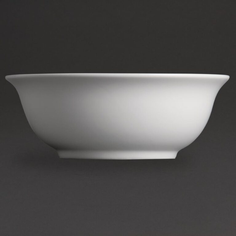 Olympia Whiteware saladeschaal 23,5cm (6 stuks)