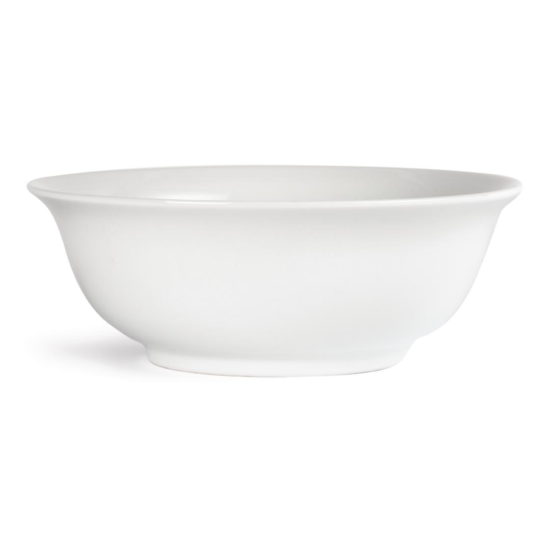 Olympia Whiteware saladeschaal 23,5cm (6 stuks) - Afbeelding 3