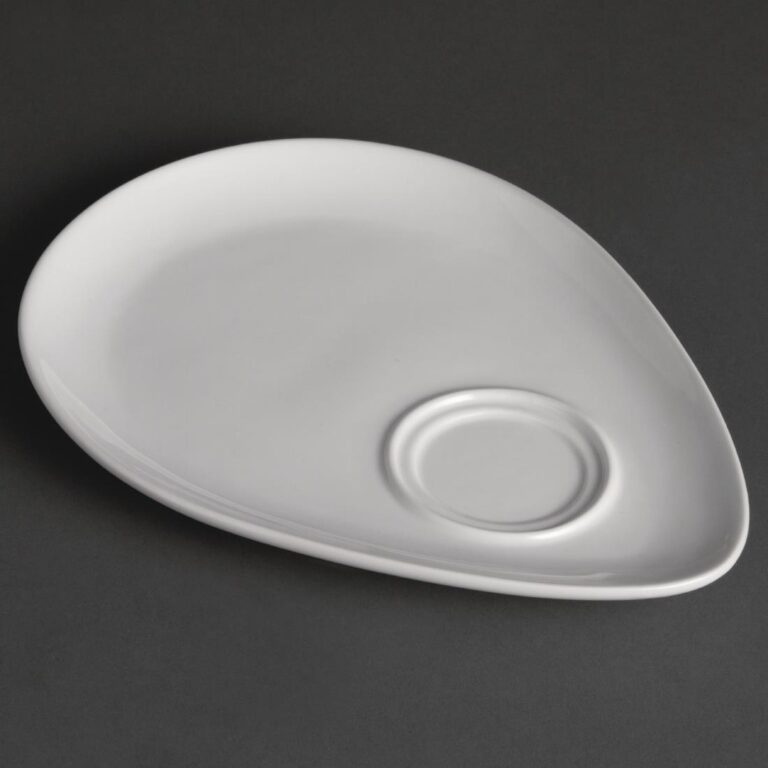 Olympia Whiteware snackschotel 240mm (12 stuks)