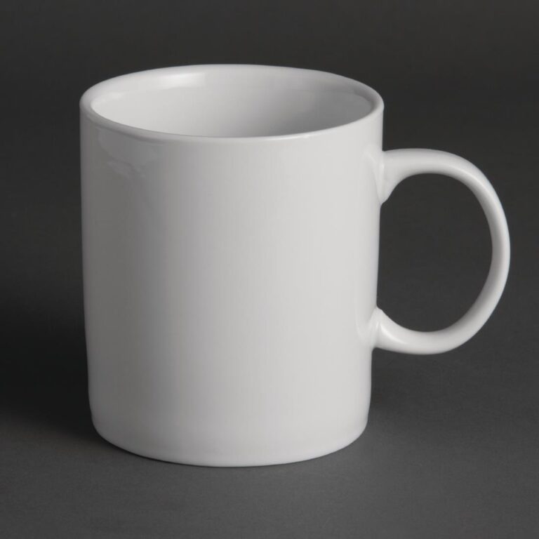 Olympia Whiteware standaard mok 48,3cl (12 stuks)